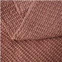 Cotton towel 70x140cm, brown, 360g/m2