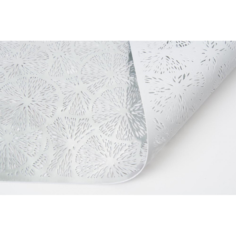 Салфетка под приборы Antillo, серебристый цвет, 30x45cm