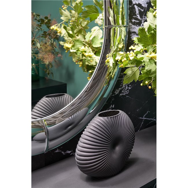 Wall mirror Hivory,, MDF/metal/glass, H120x80x3cm 