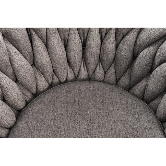 Baaritool Havigen H125, hall/must, teras/polüester, H90-105cm 54x53cm 