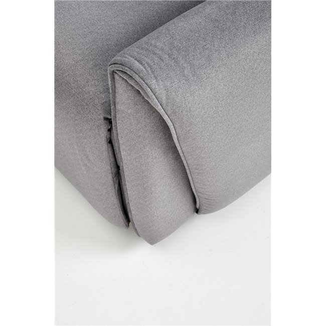 Electric recliner Helato, grey, polyester/metal/wood, H109-95x83x91-161cm, seat height 48-53cm