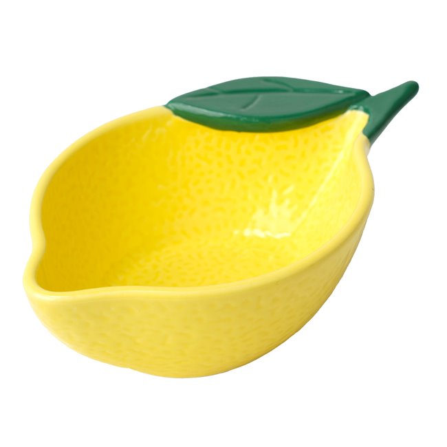 Bowl Lemon, ceramic, 15,4x9,5xH5,3cm