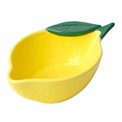 Bowl Lemon, ceramic, 15,4x9,5xH5,3cm