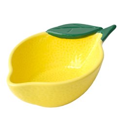 Bowl Lemon, ceramic, 15,4x9,5xH5,3cm