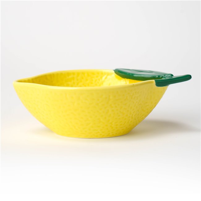 Bowl Lemon, ceramic, 15,4x9,5xH5,3cm