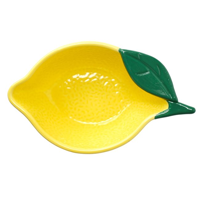 Bowl Lemon, ceramic, 15,4x9,5xH5,3cm