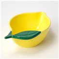 Bowl Lemon, ceramic, 15,4x9,5xH5,3cm