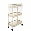 Metal trolley Mayaj, 46,5x26,5xH79,6cm