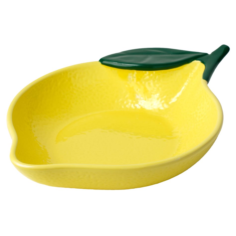 Serving plate Lemon, ceramic, 31x21,5xH6,7cm