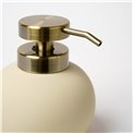Soap dispenser Duo, D10,1xH12,2cm