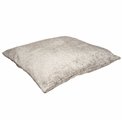 Decorative pillowcase Tocco, grey, 60x60cm