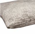 Decorative pillowcase Tocco, grey, 60x60cm