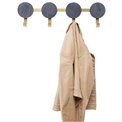 Coat rack Indigo, 55cm