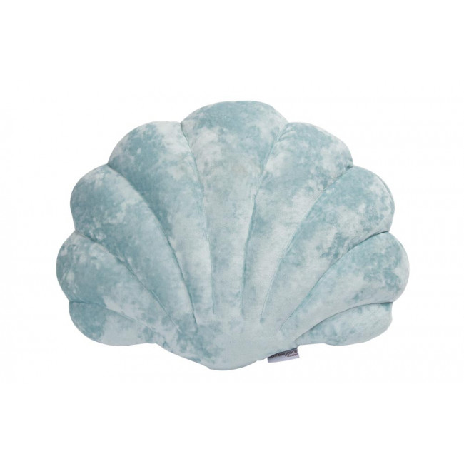 Decorative pillow Sanna, light blue, 46x35cm