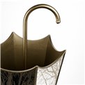 Umbrella stand Umbrella, silver, 33x29x65cm