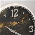 Wall clock Feltre, D45x6.5cm