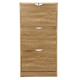 Полка для хранения обуви Chaus, натуральный, H119.5x60x23cm