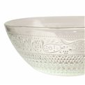 Bowl Renessaince, glass, D13cm, H5.2cm