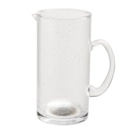 Jar Naia, glass, 1300ml, H20x16.5x10cm