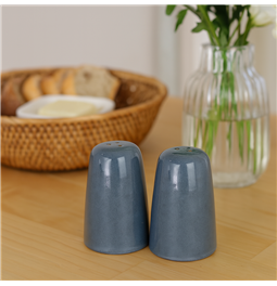 Soola- ja pipranõude komplekt Callie, sinine, H8.2cm, D4cm
