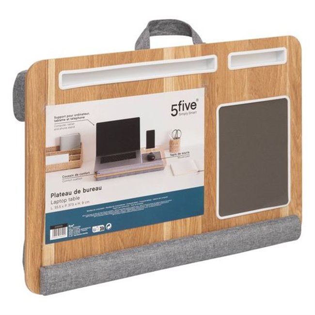 Transportable desk Athome, H9x55x38cm