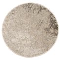 Carpet Ambera 2, round, grey, D150cm