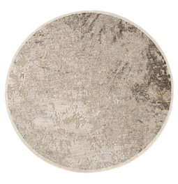 Carpet Ambera 2, round, grey, D150cm