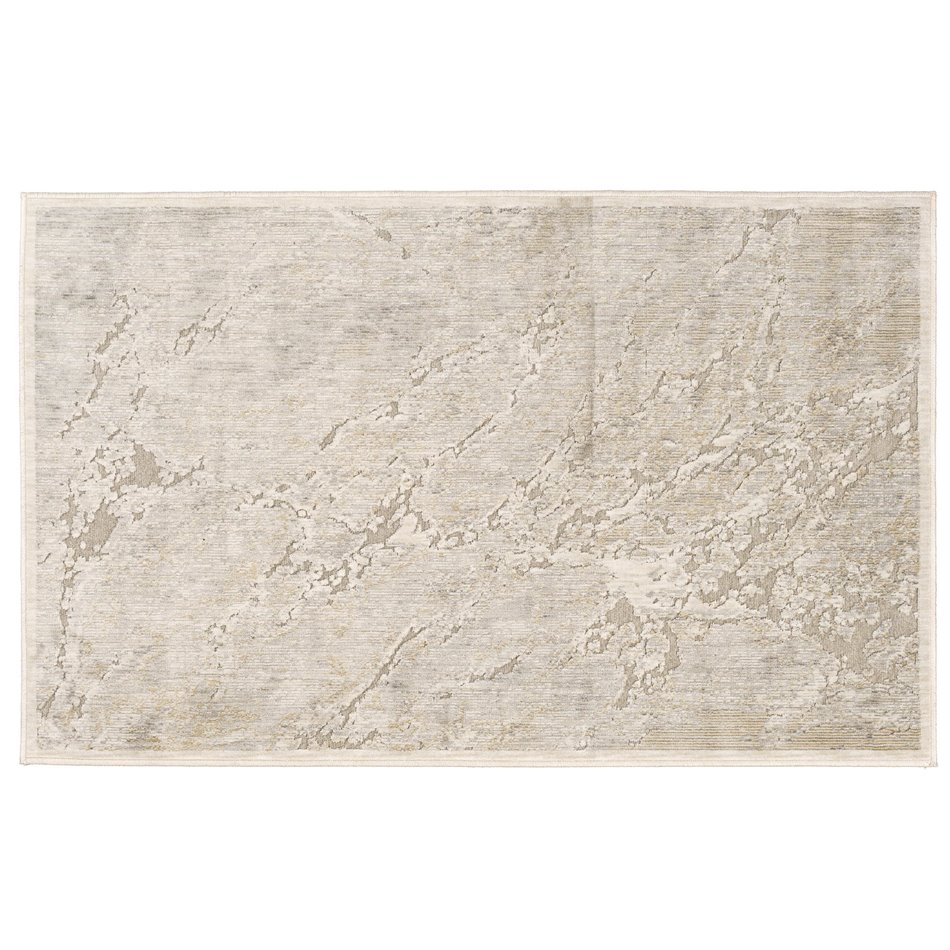 Carpet Ambera, light taupe, 80x125cm