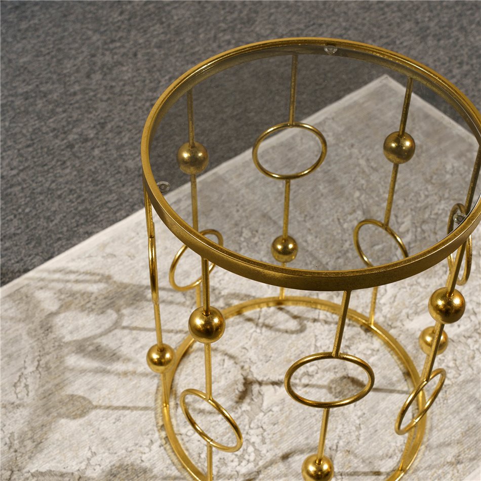 Carpet Ambera, light taupe, 80x125cm