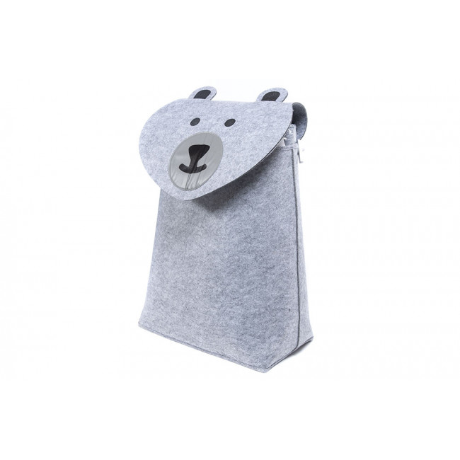 Войлочная корзина Bear, 44x26x55см