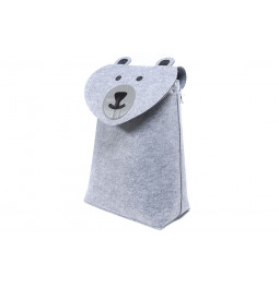 Viltkorv Bear, 44x26x55cm