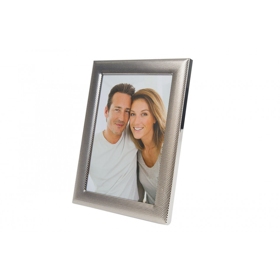 Фоторамка Кети, никель, 13x18см 
