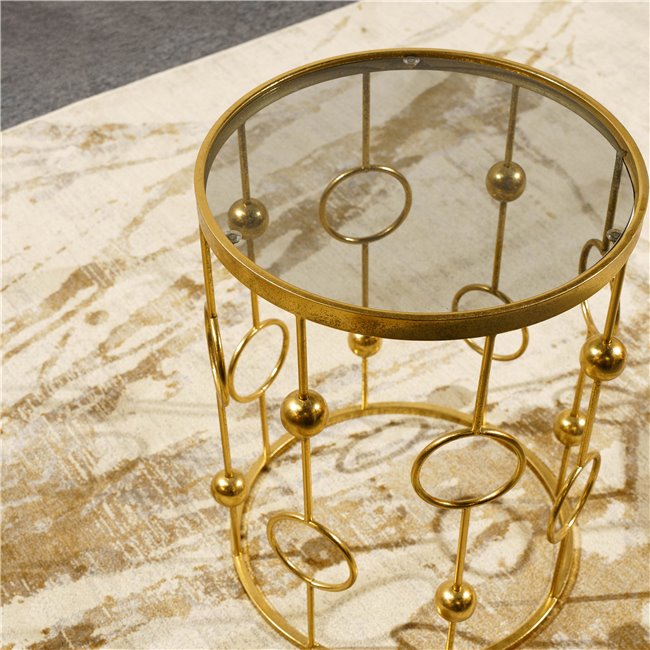 Carpet Timon 201, beige/brown, 200x290cm