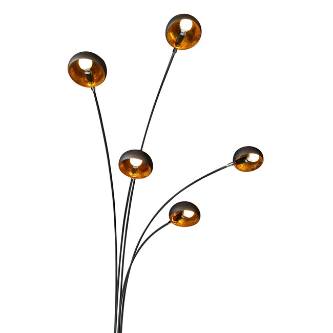 Põrandalamp Arc 5, H208x110cm, E14 5x40W(MAX)