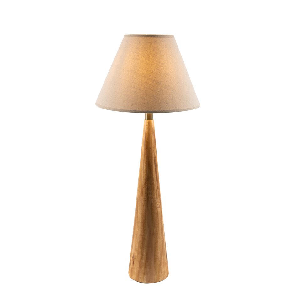 Laualamp Moora  linakiust kupliga, E27 40W, H92x15cm