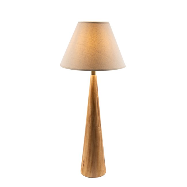 Laualamp Moora  linakiust kupliga, E27 40W, H92x15cm