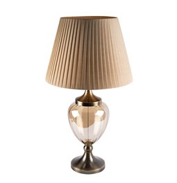 Table lamp Nate, H79.5cm D43.5cm, E27 60W(MAX)