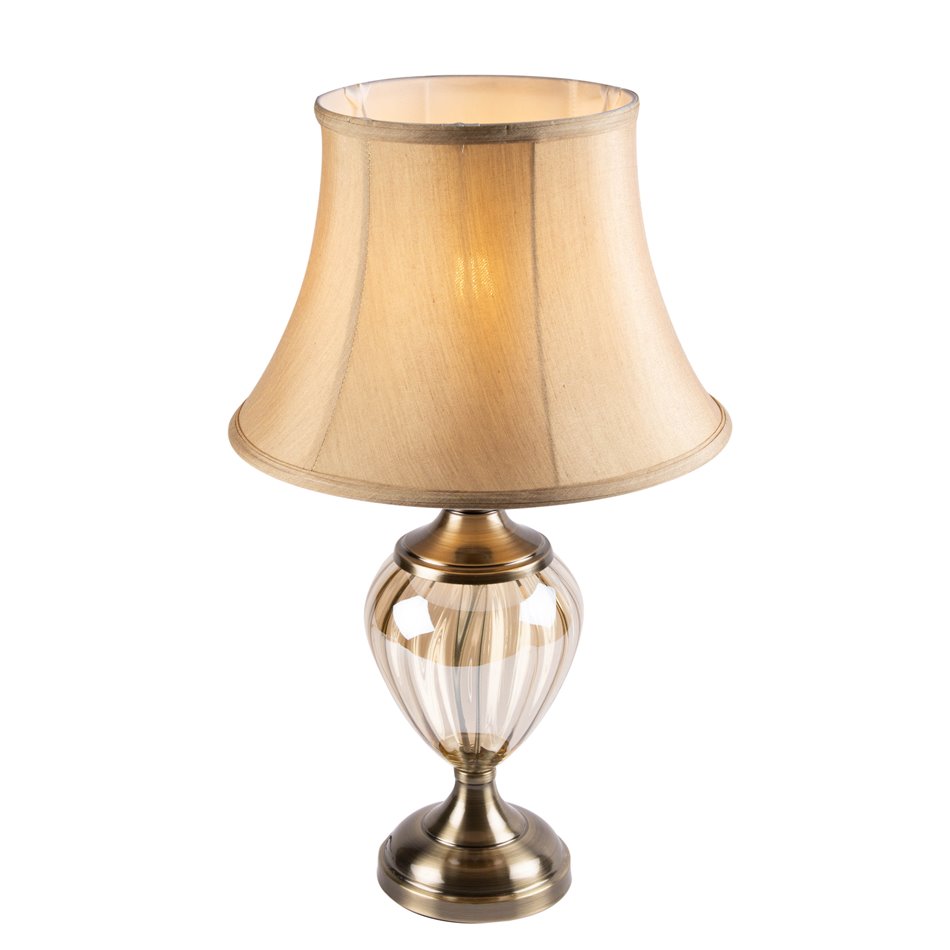 Настольная лампа Natela, H58xD33.5cm, E27 60W(MAX)