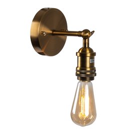 Wall lamp Restyler, bronze color, E27 60W(MAX), H16x15x11.5cm