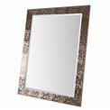 Wall mirror Ingo, champagne tone, H93x73cm