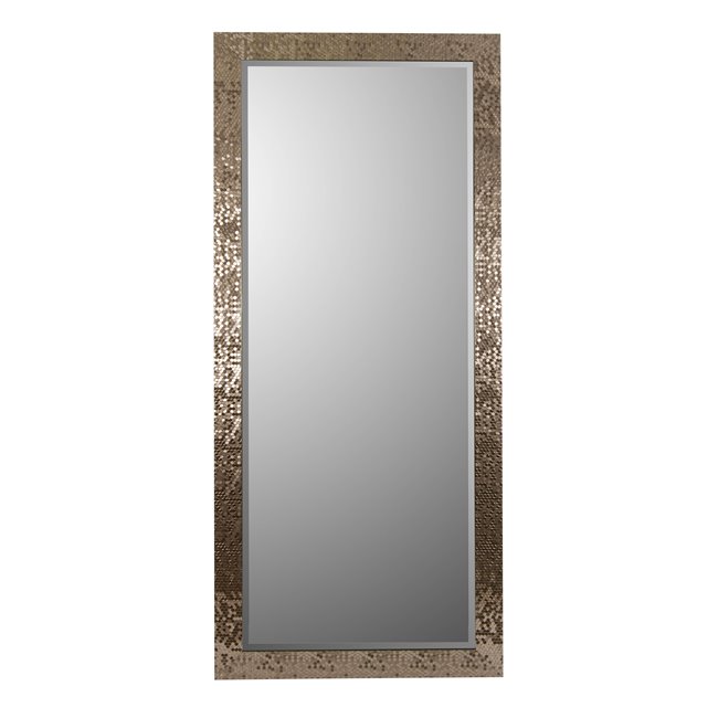 Mirror Ingo, champagne, H163x73cm