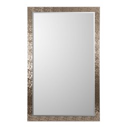 Wall mirror Ingo, champagne, H163x103cm