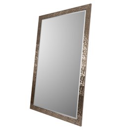 Wall mirror Ingo, champagne, H163x103cm