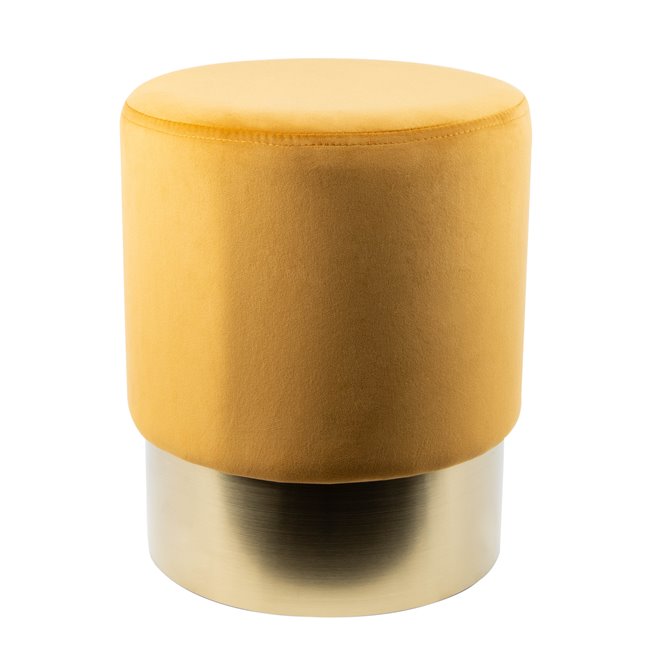 Табурет Ното, золотистый цвет, 35x42см