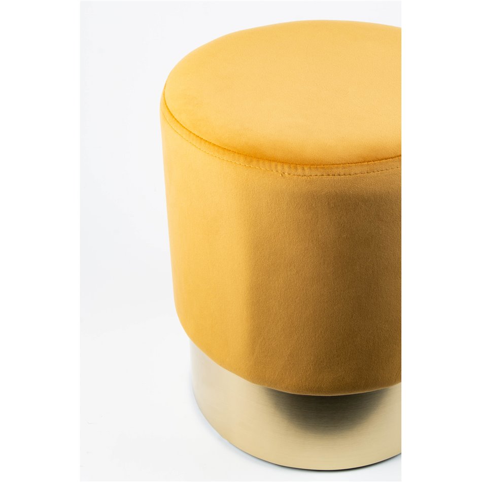 Табурет Ното, золотистый цвет, 35x42см