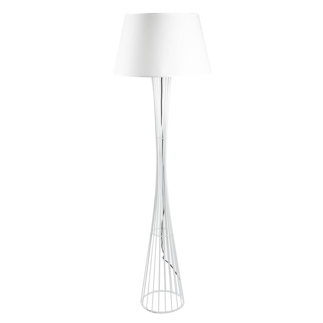 Floor lamp Sower, white, E27 60W(MAX), H170xD55cm