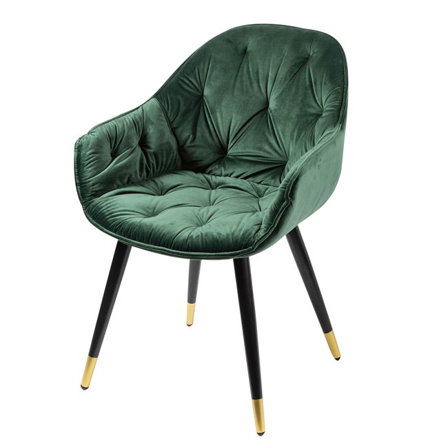 Стул Salorino, зеленый, 83x60x61см, высота сиденья 43см