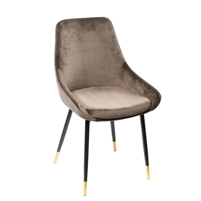 Chair Santana, coffee 76 SD, 85x42x38cm, seat height 47cm