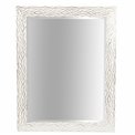 Mirror Ivla, antique white, H94x74cm