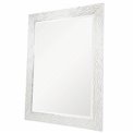 Mirror Ivla, antique white, H94x74cm